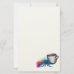 Papelaria Café & Flores Silvestres