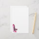 Papelaria Calçados cor-de-rosa (Frente/Verso In Situ)
