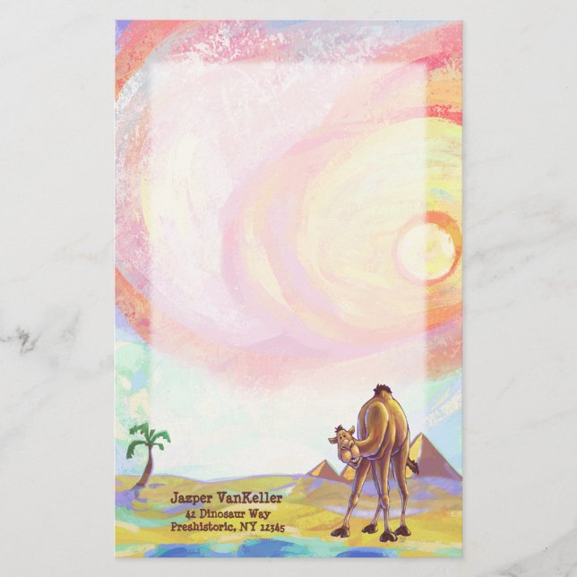 Papelaria Camel Stationery (Frente)