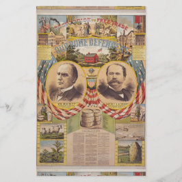 Papelaria Campanha Presidencial do Partido Republicano Vinta