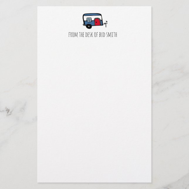 Papelaria Camper (Frente)