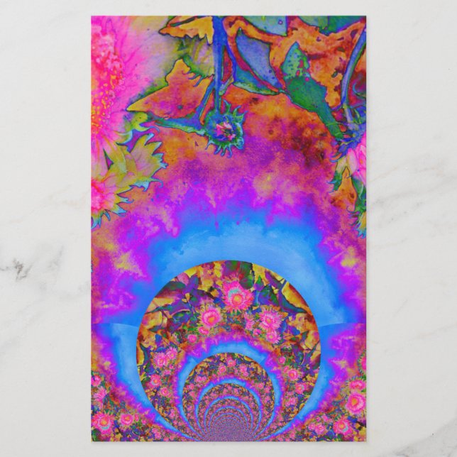 Papelaria Campos de girassol para sempre (Frente)