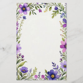 Papelaria Campos de lavanda