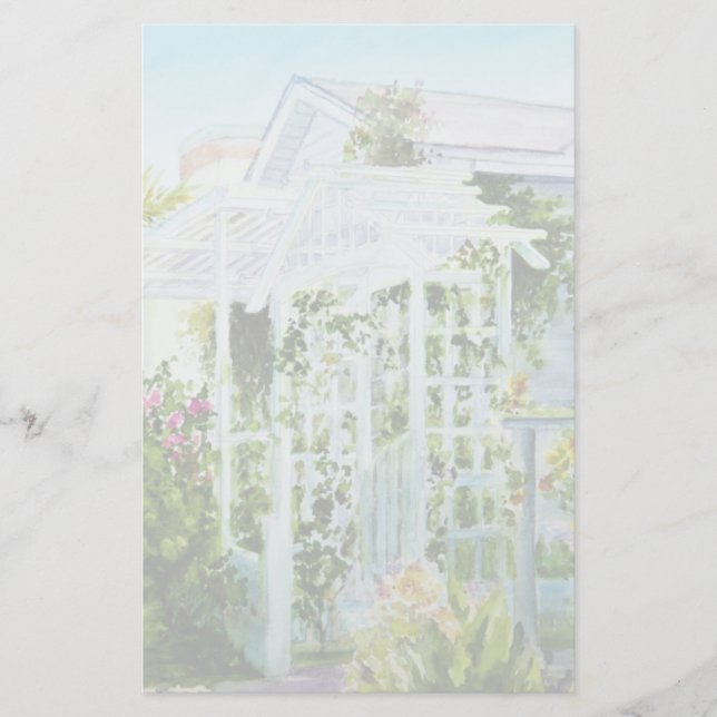Papelaria Canal Trellis (Frente)
