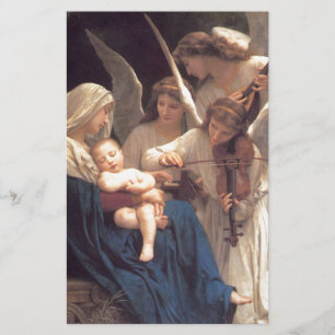 Papelaria Canção dos anjos - William-Adolphe Bouguereau