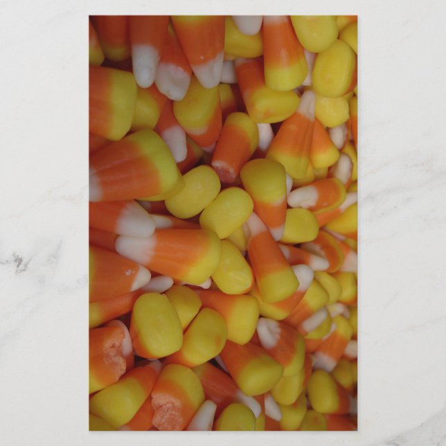 Papelaria Candy Corn Tradicional (Frente)