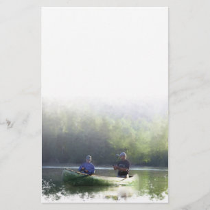 Papelaria Canoeing - papel de carta