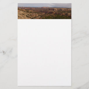 Papelaria Canyonlands View da Trilha de Primaveras do Pescoç