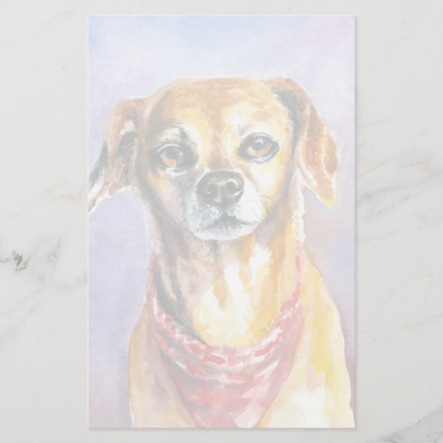 Papelaria Cão 2 (Frente)