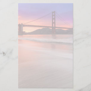 Papelaria Captura da ponte Ouro da Porta de São Francisco