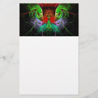 Papelaria Carnaval Abstrato Art Stationery