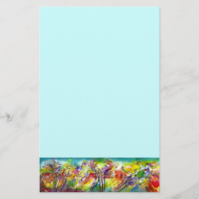 Papelaria CARNAVAL/dança ITALIANOS, música, teatro (Frente)