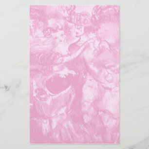 Papelaria CARNIVAL DANCE, rosa macio