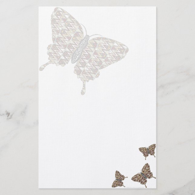 Papelaria Carta Africana dos Suplentes (Frente)