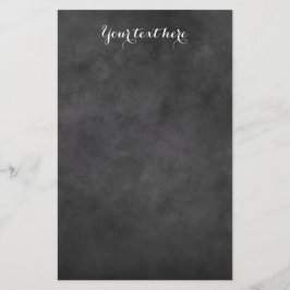 Papelaria Carta-chaleira personalizada estacionário de casam