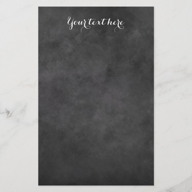 Papelaria Carta-chaleira personalizada estacionário de casam (Frente)