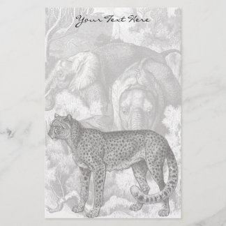 Papelaria Carta Cheetah