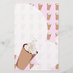Papelaria Carta De Amor Do Café