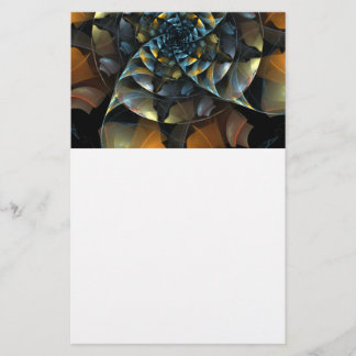 Papelaria Carta de Arte de Abstrato PinWheel