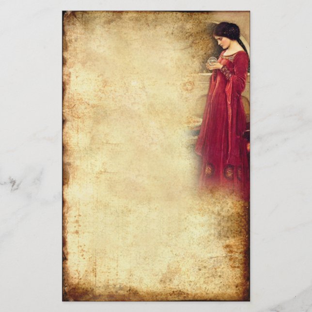 Papelaria Carta de Ball Crystal (Frente)