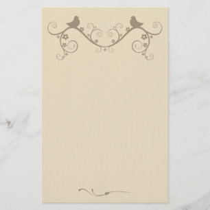 Papelaria Carta de Casamento
