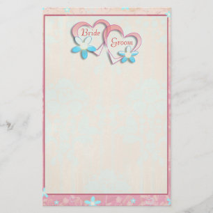 Papelaria Carta de Casamento Personalizado