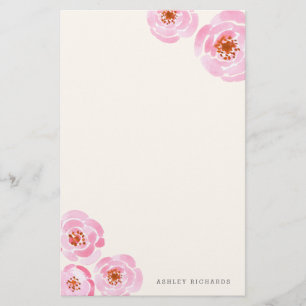 Papelaria Carta de Impressão rosa rosa rosa rosa rosa