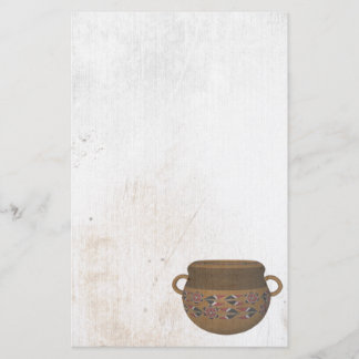 Papelaria Carta de Potência Hopi Pueblo