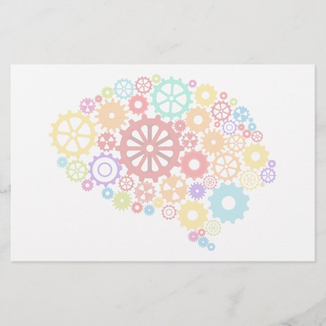 Papelaria Carta de Ursos Cerebrais (Frente)