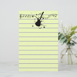Papelaria Carta de Violão