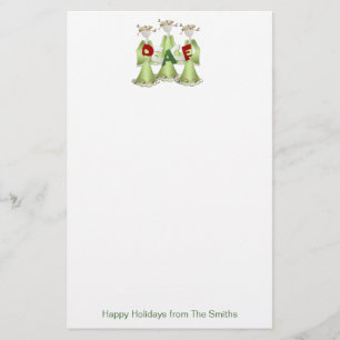 Papelaria Carta dos Anjos de Paz