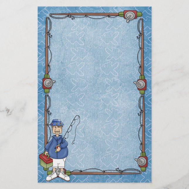 Papelaria Carta dos Pescadores (Frente)