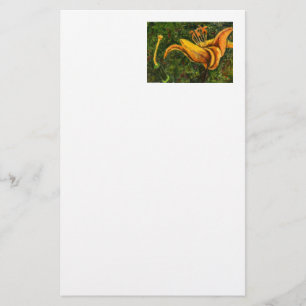 Papelaria Carta Floral "Lily Wild Day"