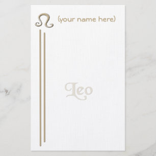 Papelaria Carta Leo