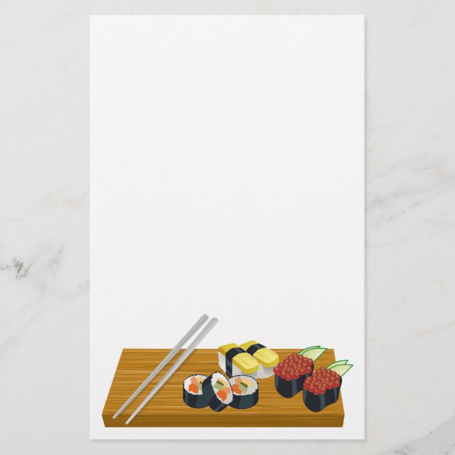 Papelaria Carta Sushi-1 (Frente)