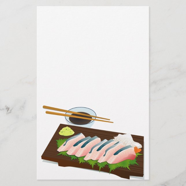 Papelaria Carta Sushi-2 (Frente)