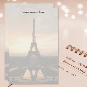 Papelaria Carta Torre Eiffel