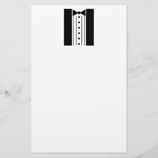 Papelaria Carta Tuxedo