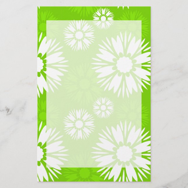 Papelaria Carta Verde Summertime (Frente)