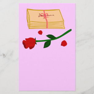 Papelaria Cartas de Amor Românticas