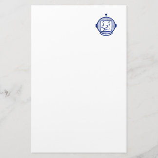 Papelaria Carteira espacial Letterhead