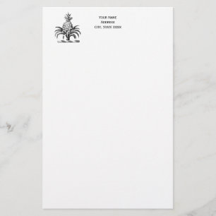 Papelaria Casaco de Ananás Herádico de Pré-Papoeira