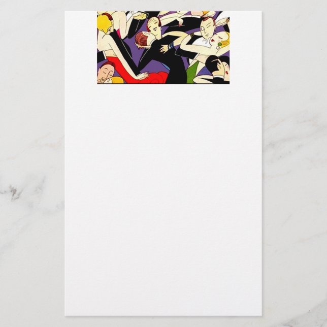 Papelaria Casais de danças (Frente)