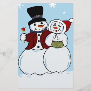 Papelaria Casal de neve