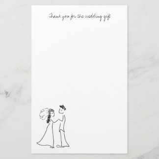 Papelaria Casal Gelado Obrigado Nota Papel