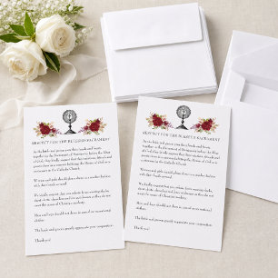Papelaria Casamento Católico Vestuário Moderado para Convida