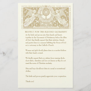 Papelaria Casamento Católico Vestuário Modesto para Convidad