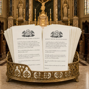 Papelaria Casamento Católico Vestuário Modesto para Convidad