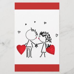 Papelaria Casamento, Dia de os namorados