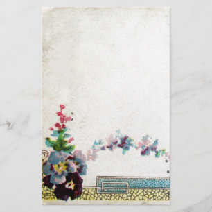 Papelaria Casamento elegante floral, Pansies de ROMANTİCA